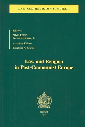 Imagen del vendedor de Law and Religion in Post-Communist Europe a la venta por GreatBookPrices