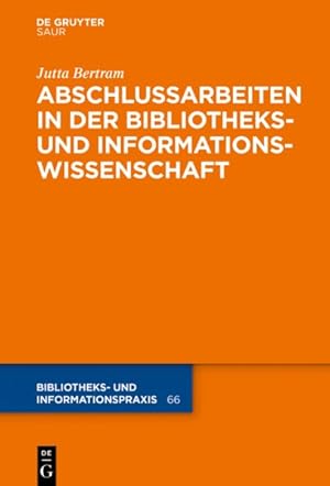 Imagen del vendedor de Abschlussarbeiten in Der Bibliotheks Und Informationswissenschaft -Language: german a la venta por GreatBookPrices