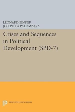 Imagen del vendedor de Crises and Sequences in Political Development a la venta por GreatBookPrices