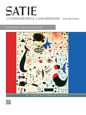 Imagen del vendedor de Satie : 3 Gymnopedies & 3 Gnossiennes for the Piano a la venta por GreatBookPrices