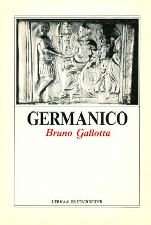 Seller image for Germanico -Language: italian for sale by GreatBookPrices