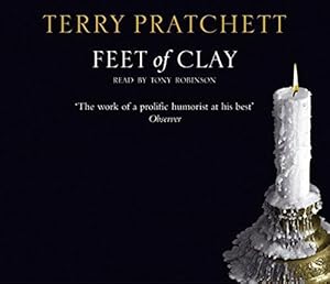 Image du vendeur pour Feet Of Clay: (Discworld Novel 19) (Discworld Novels) mis en vente par WeBuyBooks
