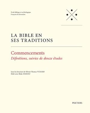 Immagine del venditore per Commencements : Definitions, Suivies De Douze Etudes -Language: french venduto da GreatBookPrices