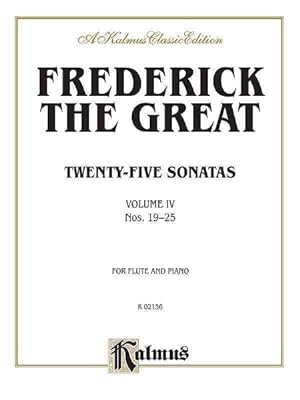 Seller image for Twenty-five Sonatas, Nos. 19-25 : Kalmus Edition for sale by GreatBookPrices