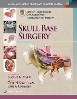 Seller image for Head and Neck Surgery : Skull Base Surgery for sale by GreatBookPrices