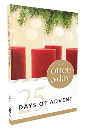 Bild des Verkufers fr NIV Once-A-Day 25 Days of Advent zum Verkauf von GreatBookPrices