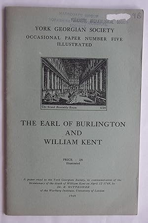 The Earl of Burlington and William Kent