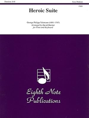 Seller image for Heroic Suite for Flute : Part(s) for sale by GreatBookPrices