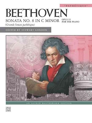 Immagine del venditore per Beethoven Sonata No. 8 in C Minor : Op. 13 for the Piano, Pathetique venduto da GreatBookPrices