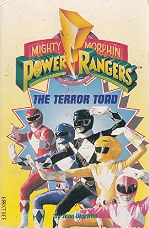 Seller image for Terror Toad ("Mighty Morphin Power Rangers" junior novels) for sale by WeBuyBooks