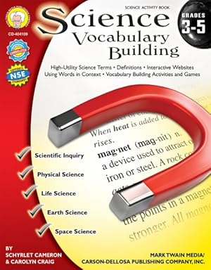 Imagen del vendedor de Science Vocabulary Building a la venta por GreatBookPrices