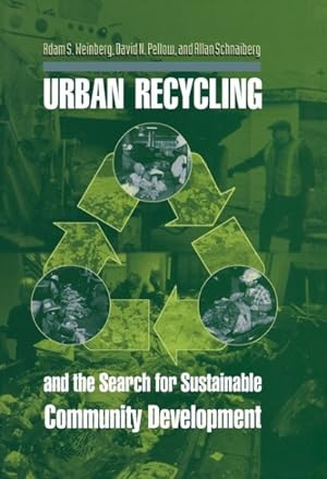 Seller image for Urban Recycling and the Search for Sustainable Community Development for sale by GreatBookPrices