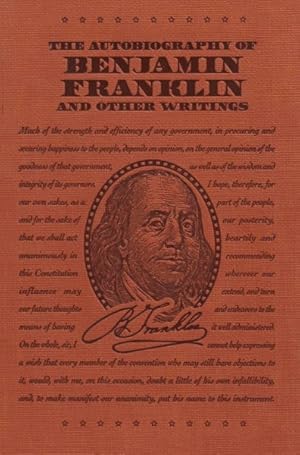 Seller image for Autobiography of Benjamin Franklin and Other Writings for sale by GreatBookPrices