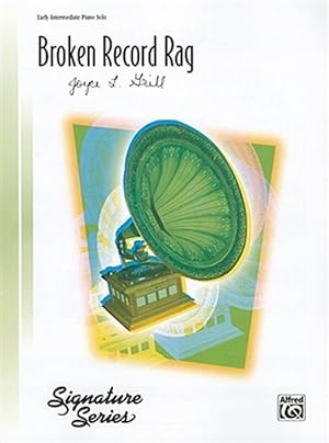 Immagine del venditore per Broken Record Rag : Sheet venduto da GreatBookPrices