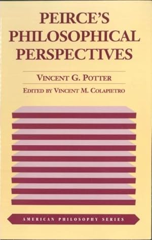 Seller image for Peirce's Philosophical Perspectives for sale by GreatBookPrices