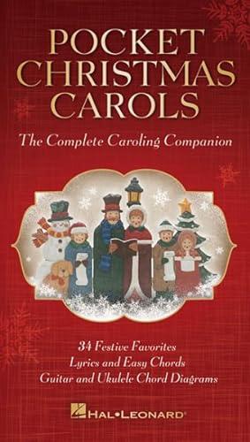 Bild des Verkufers fr Pocket Christmas Carols : The Complete Caroling Companion zum Verkauf von GreatBookPrices