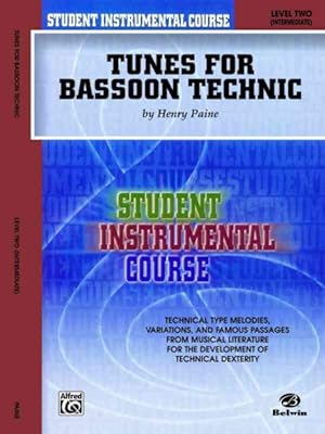 Bild des Verkufers fr Student Instrumental Course, Tunes for Bassoon Technic, Level 2 zum Verkauf von GreatBookPrices