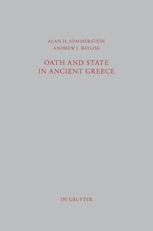 Seller image for Oath and State in Ancient Greece for sale by GreatBookPrices