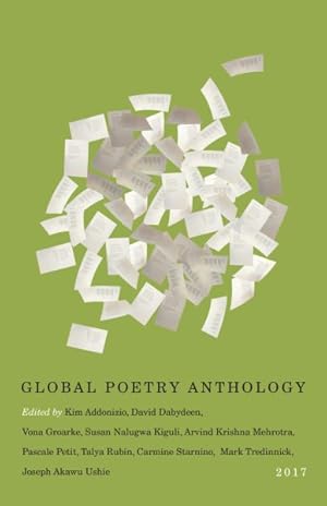 Bild des Verkufers fr Global Poetry Anthology 2017 zum Verkauf von GreatBookPrices