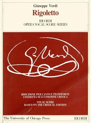 Seller image for Rigoletto for sale by GreatBookPrices
