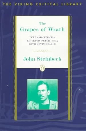 Imagen del vendedor de Grapes of Wrath : Text and Criticism a la venta por GreatBookPrices