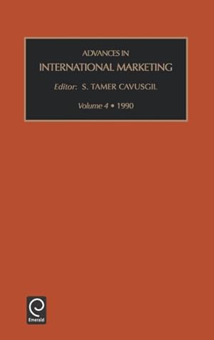 Image du vendeur pour Advances in International Marketing : A Research Annual : 1990 mis en vente par GreatBookPrices