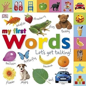 Imagen del vendedor de My First Words Let's Get Talking (My First Tabbed Board Book) a la venta por WeBuyBooks