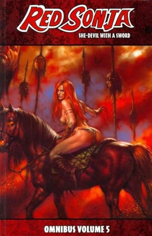 Seller image for Red Sonja Omnibus 5 for sale by GreatBookPrices
