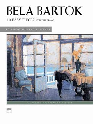 Imagen del vendedor de Bartok, 10 Easy Pieces : For the Piano a la venta por GreatBookPrices