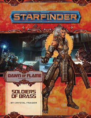 Seller image for Starfinder Adventure Path : Soldiers of Brass for sale by GreatBookPrices