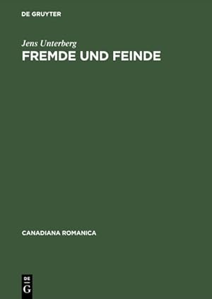 Immagine del venditore per Fremde Und Feinde : Phanomenologie Des Heterogenen Im Quebecer Roman -Language: german venduto da GreatBookPrices