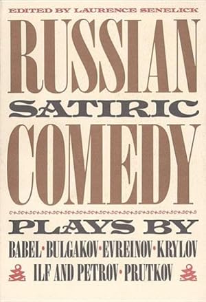 Seller image for Russian Satiric Comedy Six Plays for sale by GreatBookPrices