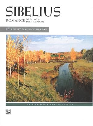 Imagen del vendedor de Romance, Op. 24, No. 9 for the Piano a la venta por GreatBookPrices