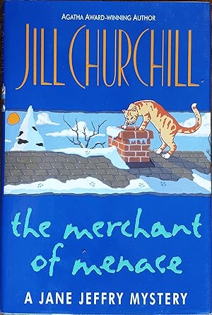 Imagen del vendedor de The Merchant of Menace a la venta por The Book House, Inc.  - St. Louis