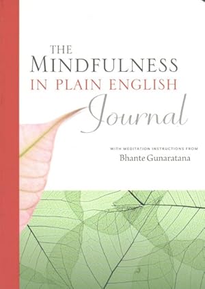 Bild des Verkufers fr Mindfulness in Plain English Journal zum Verkauf von GreatBookPrices