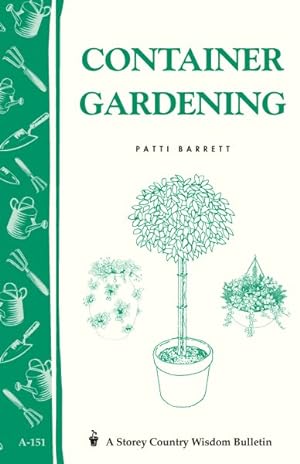 Seller image for Container Gardening for sale by GreatBookPrices