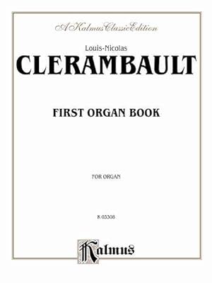 Bild des Verkufers fr Clerambault 1st Organ Book zum Verkauf von GreatBookPrices