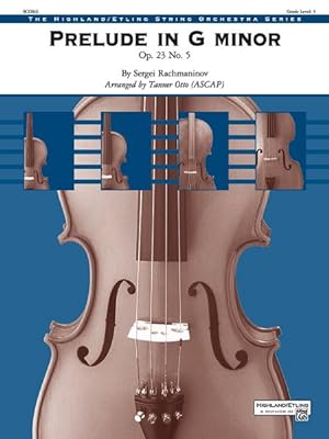 Imagen del vendedor de Prelude in G Minor : Op. 23 No. 5, Conductor Score a la venta por GreatBookPrices