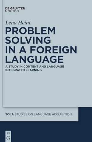 Immagine del venditore per Problem Solving in a Foreign Language venduto da GreatBookPrices