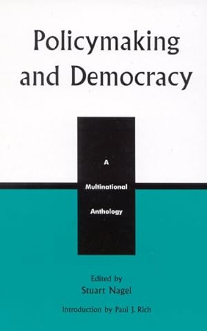 Seller image for Policymaking and Democracy : A Multinational Anthology for sale by GreatBookPrices