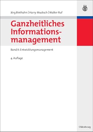Seller image for Ganzheitliches Informationsmanagement : Entwicklungsmanagement -Language: German for sale by GreatBookPrices