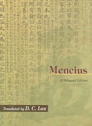 Immagine del venditore per Mencius venduto da GreatBookPrices