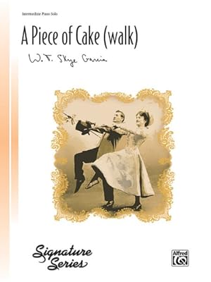 Imagen del vendedor de Piece of Cake (Walk) : Intermediate Piano Solo a la venta por GreatBookPrices