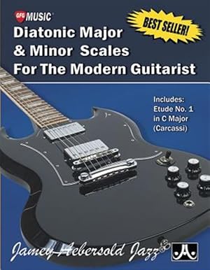 Bild des Verkufers fr Diatonic Major and Minor Scales Guitar zum Verkauf von GreatBookPrices