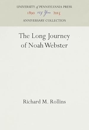 Seller image for Long Journey of Noah Webster for sale by GreatBookPrices