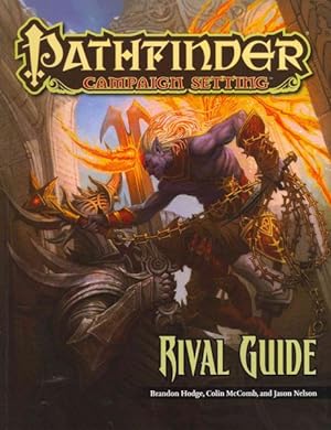 Seller image for Pathfinder Campaign Setting : Rival Guide for sale by GreatBookPrices