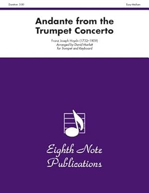 Bild des Verkufers fr Andante from the Trumpet Concerto for Trumpet : Part(s) zum Verkauf von GreatBookPrices