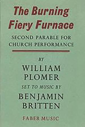 Seller image for Burning Fiery Furnace : Second Parable for Church Performance for sale by GreatBookPrices