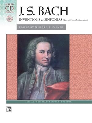 Seller image for Inventions and Sinfonias : Two-and Three-part Inventions for sale by GreatBookPrices