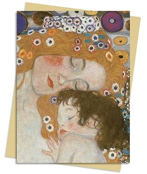 Seller image for Three Ages of Woman Klimt Greeting Card for sale by GreatBookPrices